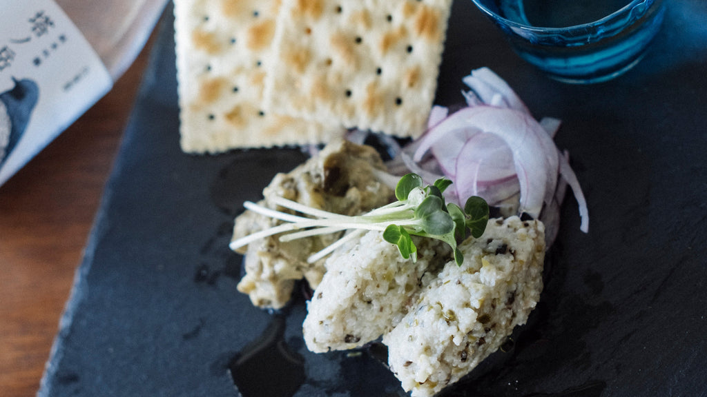 A new Thai Western-style namero with the different sour flavors of lemon, capers, and olives