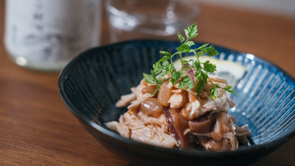 A classic Japanese sake snack,