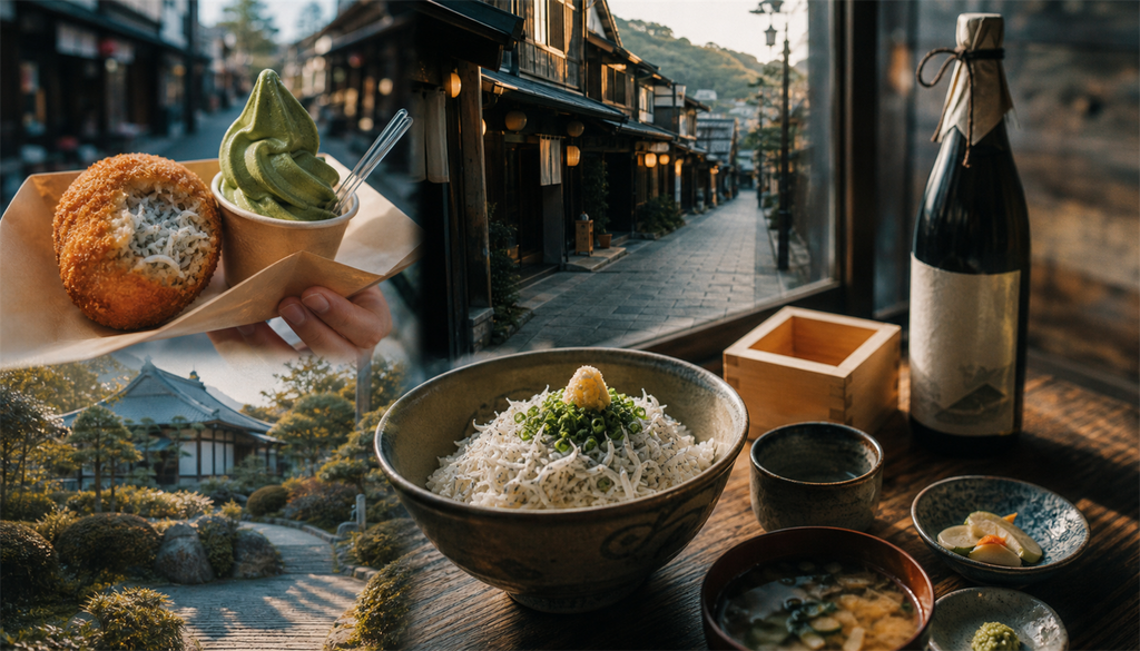 鎌倉グルメガイド|何を食べる・食べ歩き・ランチ