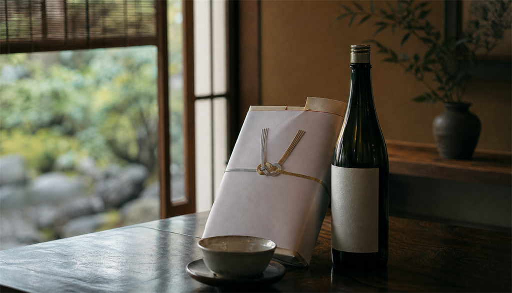 快気祝いに日本酒を — 「あとに残らない」縁起物としての選び方とマナー