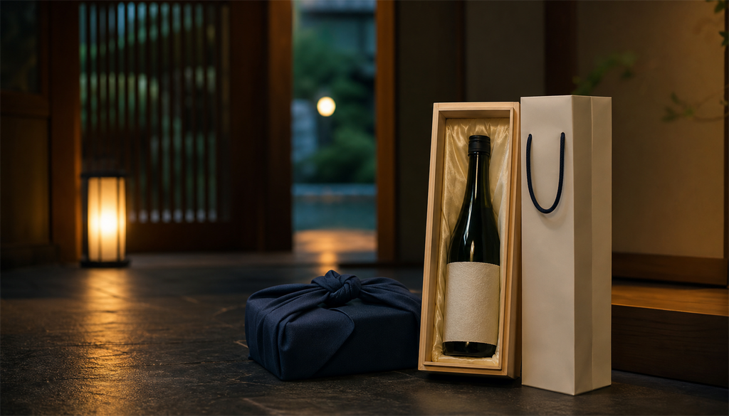 結婚挨拶・顔合わせの手土産に日本酒を — 失礼にならない選び方とのし