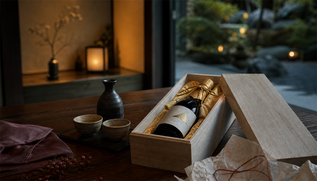 両親へのお酒ギフト — 感謝を伝える、二人で楽しめる日本酒の選び方