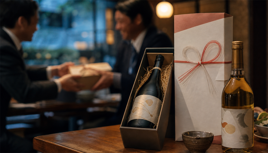 送別・異動のプレゼントにお酒を — 「消えもの」で気を遣わせない餞別ギフト