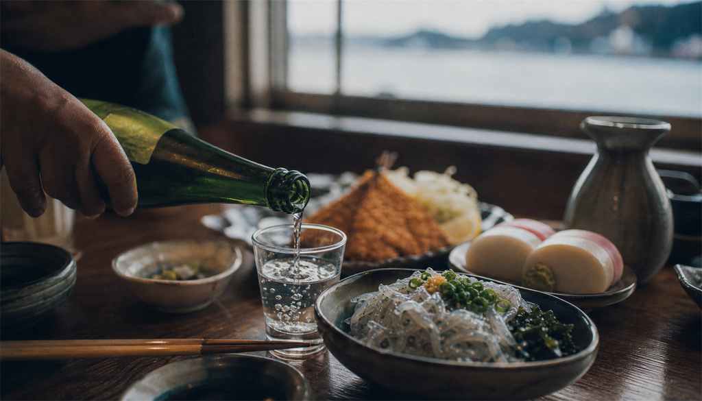 神奈川の地場メシと地酒 — 生しらす・アジフライ・かまぼこに合う一杯を蔵元が本気で選んだ