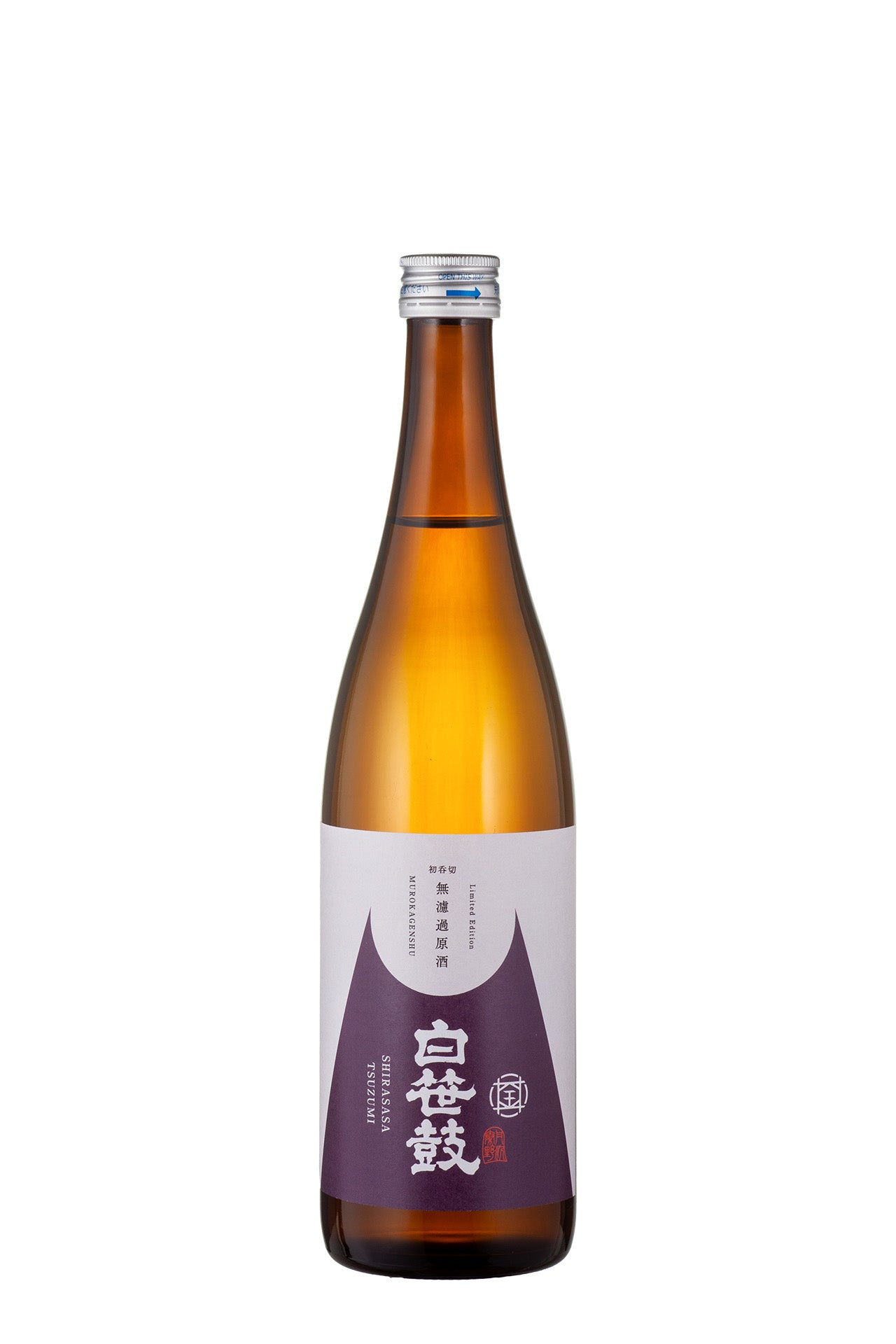 白笹鼓 純米大吟醸 初呑切 無濾過原酒 720ml / 1800ml