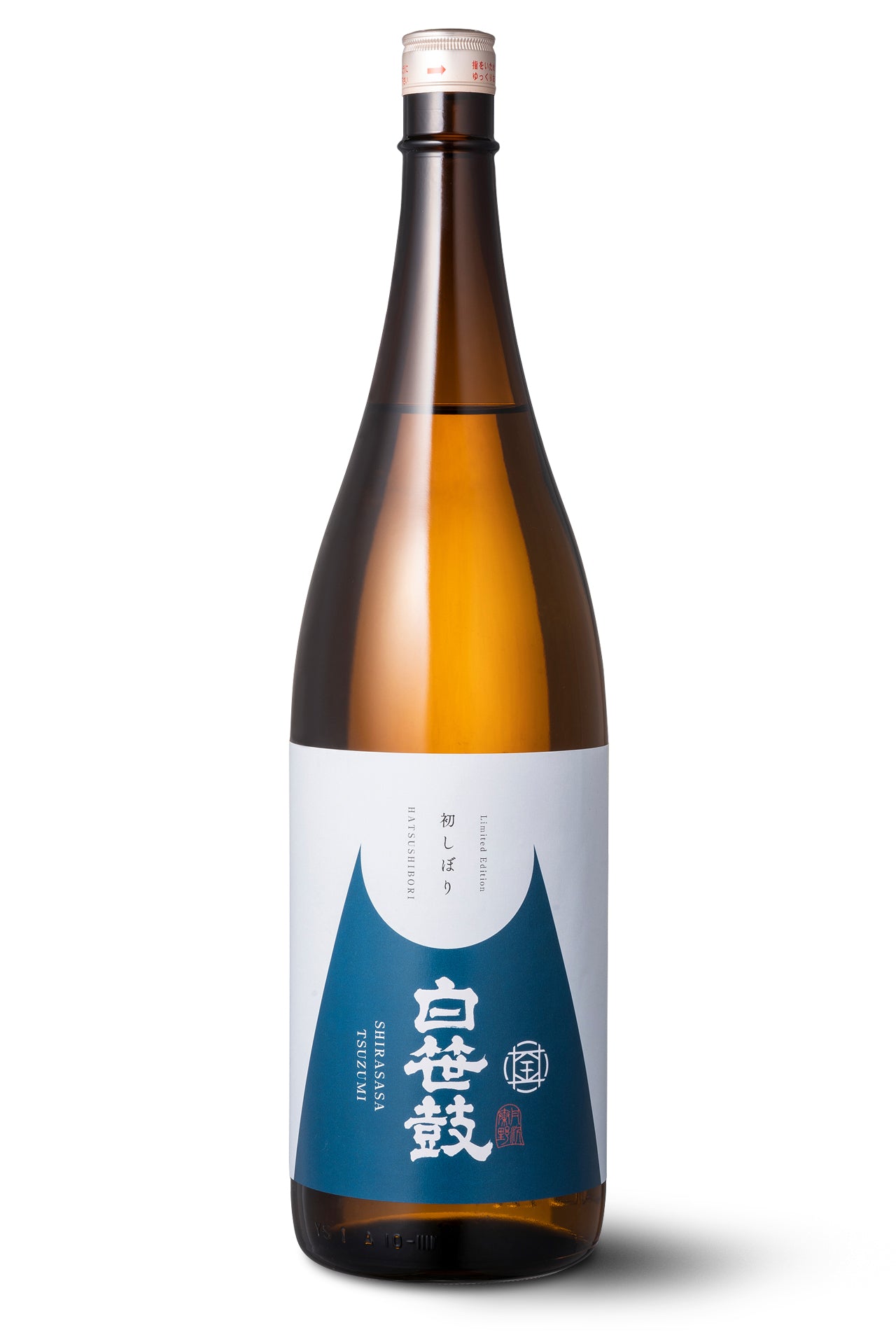 【先行予約】新酒 白笹鼓 初しぼり純米生(要冷蔵)