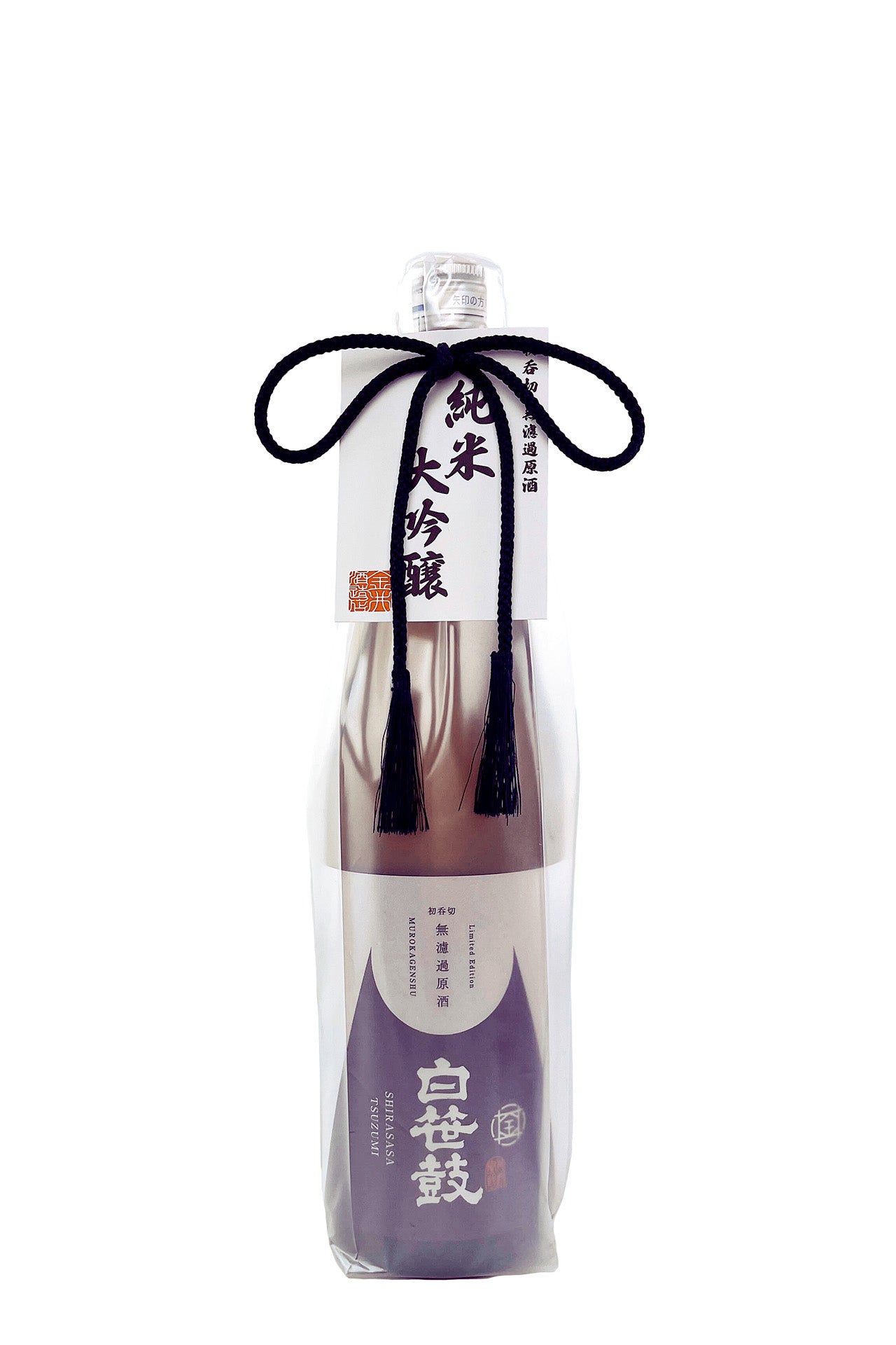 白笹鼓 純米大吟醸 初呑切 無濾過原酒 720ml / 1800ml