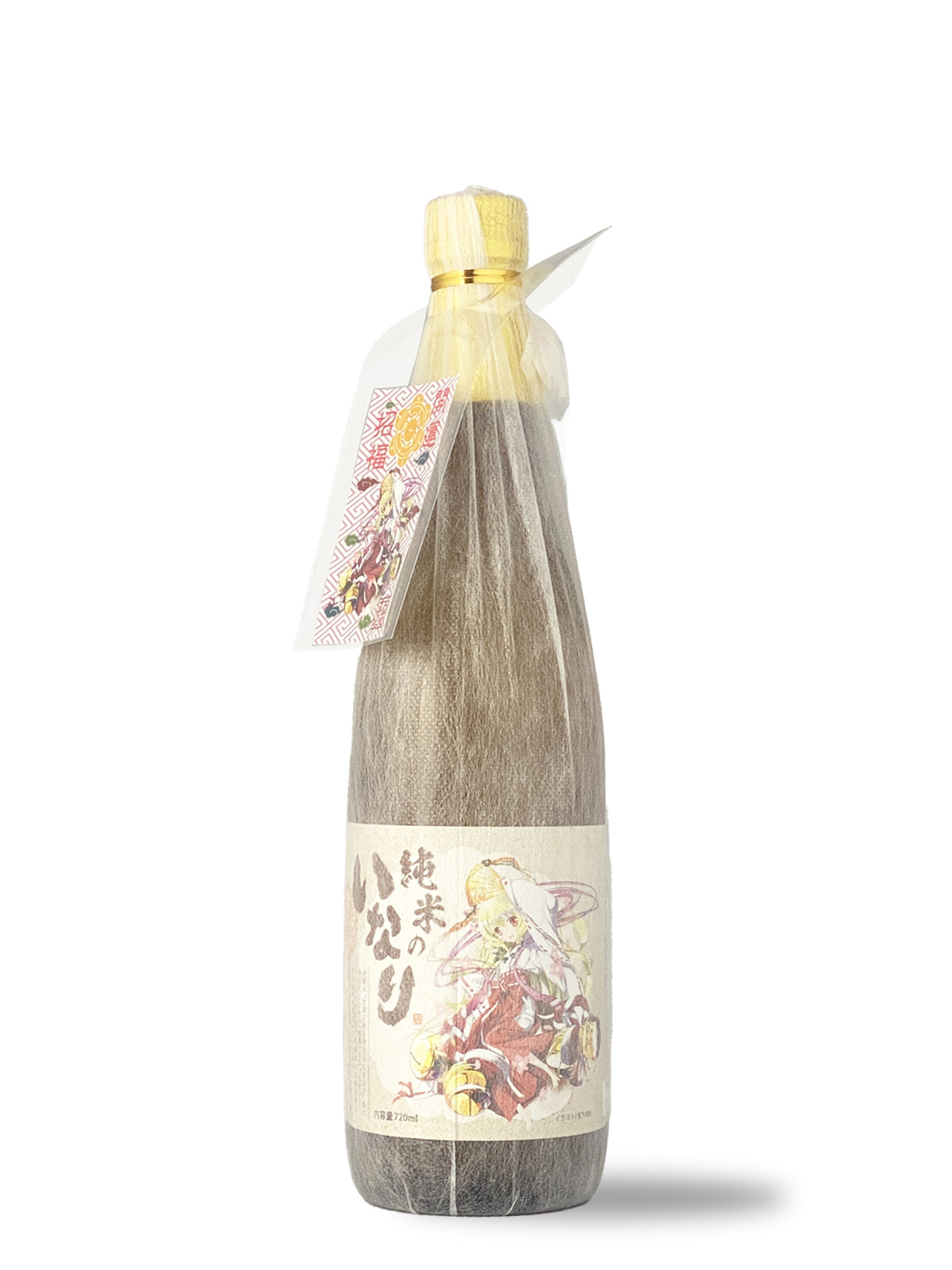 神奈川県の日本酒(【秦野萌酒】白笹鼓 純米「いなり」720ml)