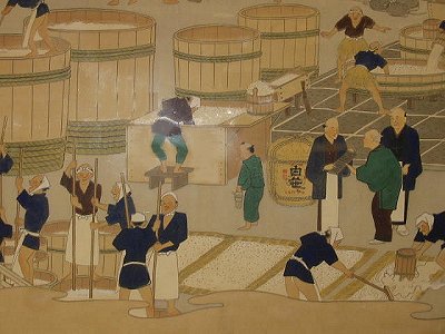 日本酒ができるまで — 米・水・麹・酵母が出会う旅
