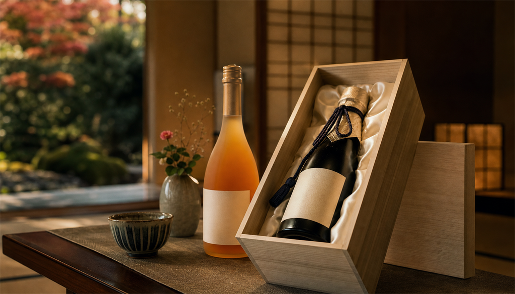 義父・義母へのお酒ギフト — 義実家に好印象を残す日本酒と梅酒の選び方