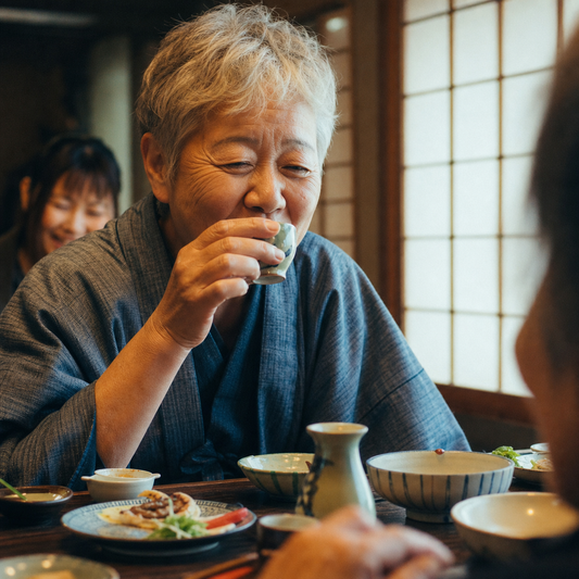 結婚祝いに日本酒を贈る — 三三九度の縁起物を、ふたりの門出に