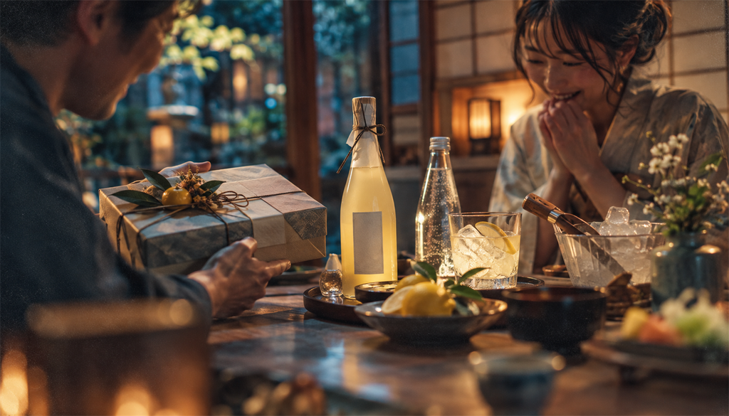 お酒が弱い人へのプレゼントに — 濃さを相手が決められる酒という選び方