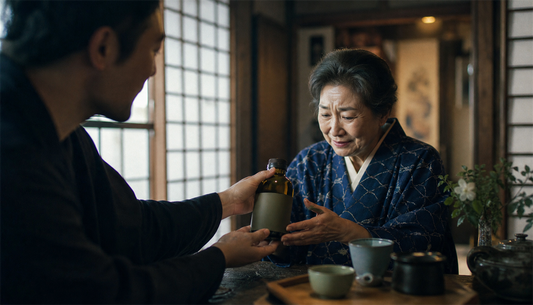 敬老の日にお茶のお酒 — 緑茶好きの方へ贈る、甘くないお茶のお酒