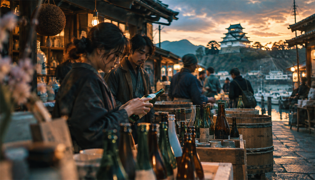 小田原で地酒を探すなら — 小田原の蔵と、周りに並ぶ神奈川の蔵元