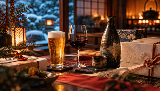 お歳暮にお酒を贈る — ビール・ワイン・日本酒の選び分け