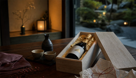 両親へのお酒ギフト — 感謝を伝える、二人で楽しめる日本酒の選び方