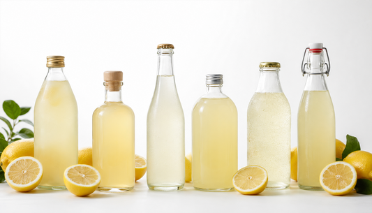 果汁40%・神奈川産レモン100%のレモンサワーの素 — 高果汁が変える、家飲みの基準