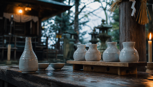 奉納とは — 奉納酒の意味・のしの表書き・神社へ酒を納める作法を蔵元が解説