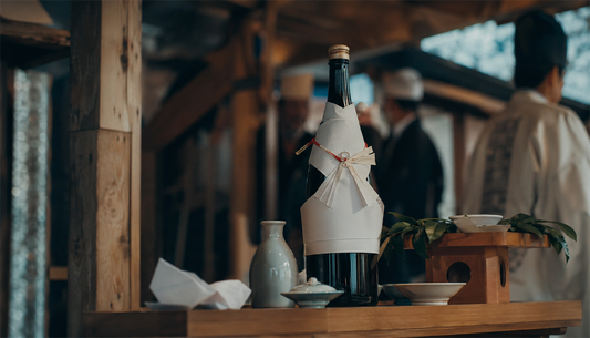 地鎮祭・上棟式の御神酒を蔵元から手配する