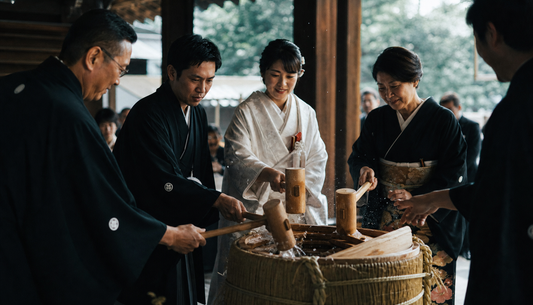 菰樽（こもだる）とは？ 鏡開きのやり方・サイズの選び方を蔵元がわかりやすく解説