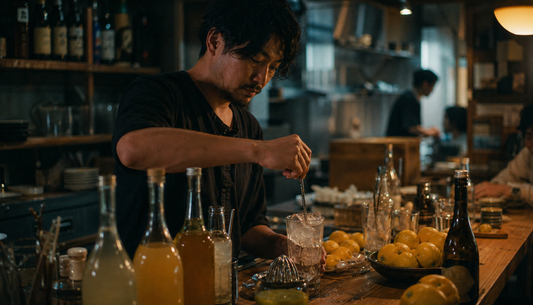 飲食店のレモンサワーを変える — 業務用レモンサワーの素に果汁40%という選択肢