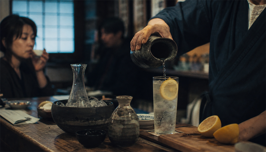 レモンサワーの素は焼酎じゃなくていい｜清酒ベースという選択肢