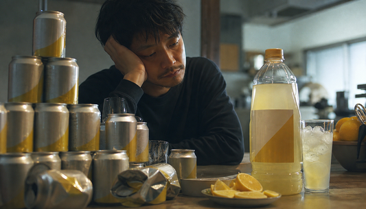 レモンサワーの素を大容量で買う — 缶に飽きた人の家飲みコスパ計算