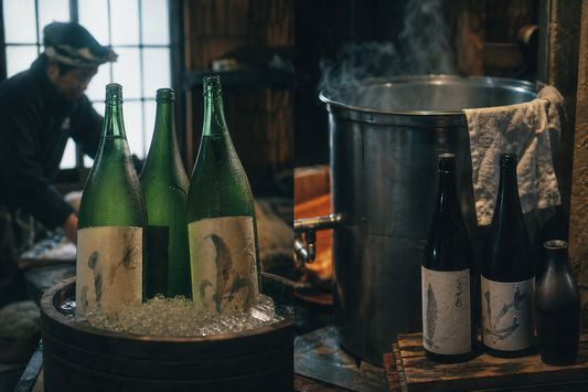 生酒と火入れの違いとは｜生貯蔵・生詰めまで火入れ回数でまるごと整理