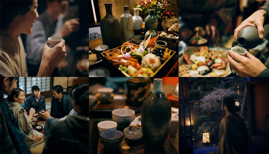 年末年始に飲む日本酒｜正月・おせち・年越し・お屠蘇の選び方