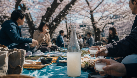 花見におすすめの日本酒｜外で飲むなら、この一本