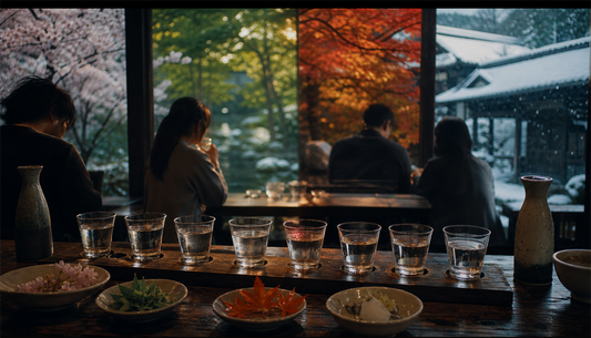 日本酒は季節で別物になる — 春夏秋冬の味の変わり方と、今飲むべき一本の見つけ方
