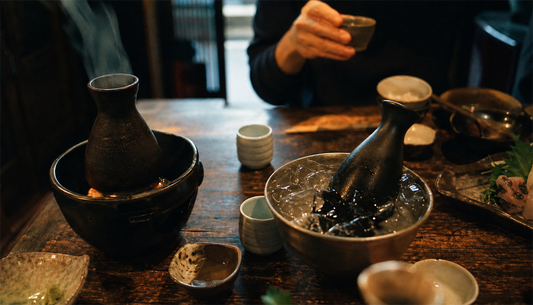 同じ日本酒なのに温度で別物になる — 冷酒・常温・燗を飲み比べた蔵元の話
