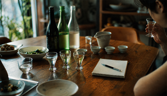 日本酒の飲み比べを家でやる — 好みが一発でわかる、蔵元おすすめの方法
