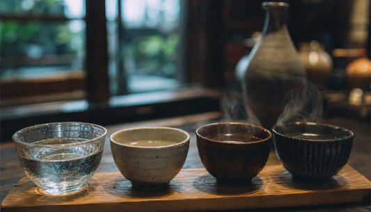 日本酒の温度帯ガイド｜冷酒・常温・ぬる燗・熱燗の違いと楽しみ方
