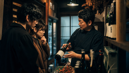 日本酒をプレゼントするならどれがいい？ — 蔵元の診断で相手に合う一本を選ぶ