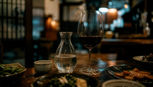 日本酒とワイン、太るのはどっち？｜カロリー・糖質を比べてみた