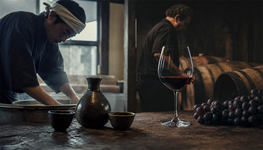 日本酒とワインの違い｜同じ醸造酒なのに、こんなに違う理由