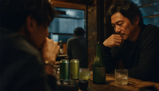 緑茶ハイは缶とお茶のお酒どっちがいい？ — 市販缶チューハイとリキュールを比較