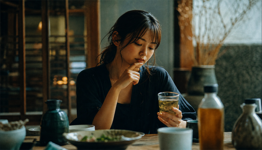 お茶割りのカロリー・糖質はどう考える？ — 甘くないお茶のお酒という選び方