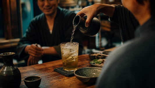 お茶割りにおすすめのお酒 — 水で割るだけで本格お茶割りが完成する「お茶のお酒」という選択