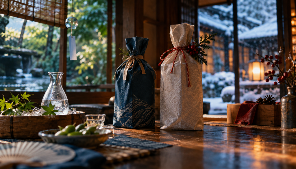 お歳暮とお中元の違い — 時期と意味、片方だけにするならどちらか