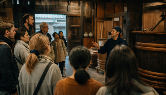 団体・旅行会社・インバウンド向けの酒蔵見学 — 神奈川・秦野で外国人団体を母国語で案内できる蔵