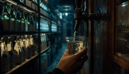 日本酒セラーで保管しても、注いだ瞬間に鮮度は落ちている