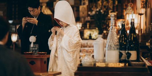 結婚式の三三九度・御神酒を選ぶ — 神前式に使う日本酒の選び方