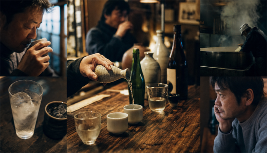焼酎好きにこそ試してほしい日本酒の飲み方