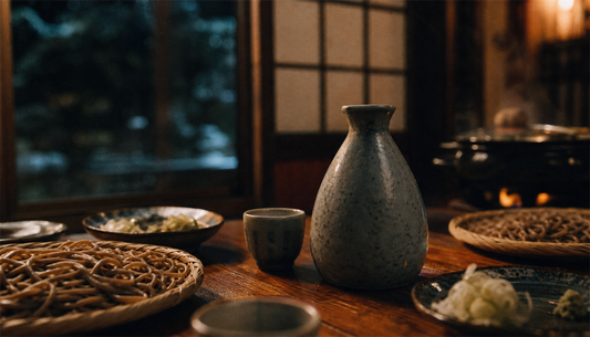年越し・大晦日に飲む日本酒｜年越しそばに合う一杯