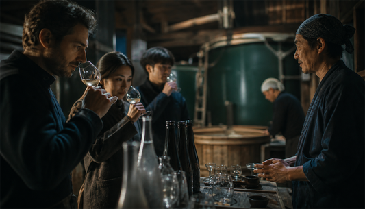 ワインのような日本酒の選び方｜白ワイン系・赤ワイン系で見つける一本