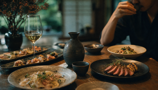 ワインペアリングを日本酒で再現する｜和食にも洋食にも