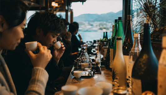 広島の日本酒が好きな人に、次に飲んでほしい神奈川の地酒