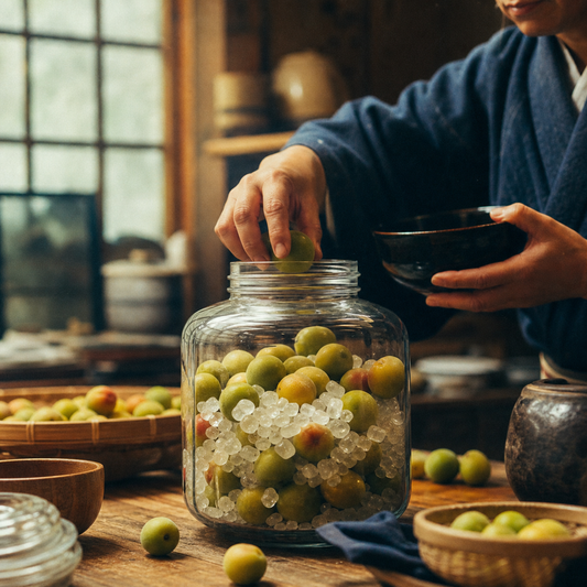日本酒で作る梅酒 — 焼酎との違いと、蔵元がすすめる仕込み方